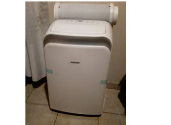 Teleguia Vendo Aire acondicionado portatil $550.000 Tel.2262-507620