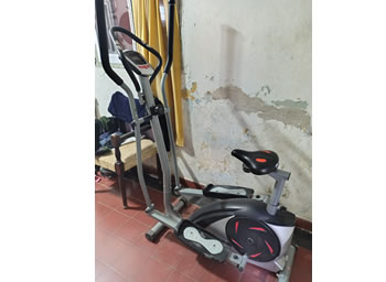 Teleguia Vendo Caminador - Escalador - Bicicleta Eliptico con asiento.Marca Olmo.Como nuevo Cel. 2262-223894