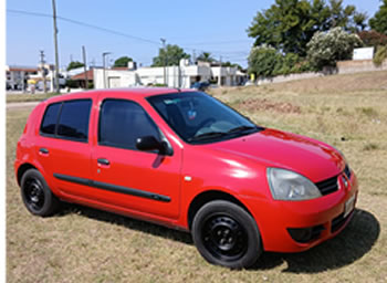Teleguia Vendo Clio 1.2 16 valvulas mod.2008 AA Cierre Lev.vidrios Titular Tel.2262-640075