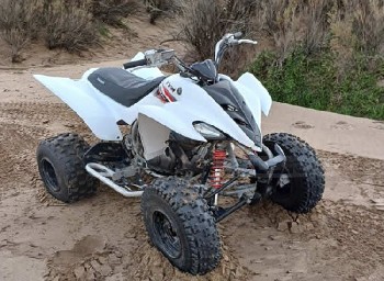 Teleguia Vendo cuatri Yamaha raptor 350 2011. Titular. Nada para hacerle Tel.2262-571766