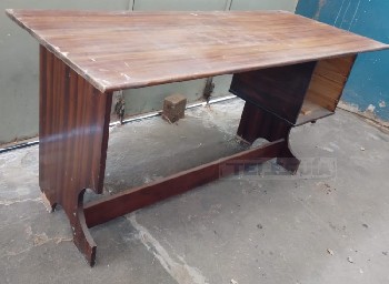 Teleguia Vendo escritorio de madera sin cajones 1.60 x 0.65 Tel.2262-497699