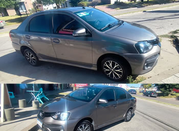 Teleguia Vendo Etios XLS Modelo 2020 67000 km Tel.2262-492916