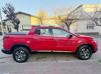 Teleguia Vendo Fiat Toro Volcano 2018 99.000 km, Service y 4 gomas nuevas. Tel.2262-579307