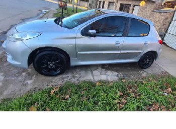 Teleguia Vendo permuto financio Peugeot 207 nafta Mod.2011 Tel.2262-478914