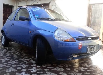 Teleguia Vendo Ford Ka Motor 1.0 Mod.2001 91323 Kmts reales Papeles al dia VENDIDO