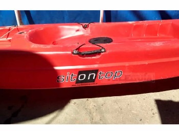 Teleguia Vendo Kayak completo con remo, ancla y chaleco $250.000 Tel.2262-336164