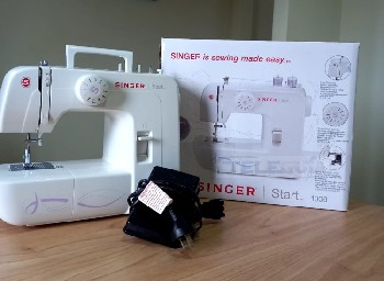 Teleguia Vendo maquina de coser nueva, valor $50.000 comunicarse al telefono VENDIDA