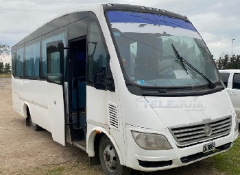 Teleguia Vendo minibus Mercedes Benz 194.000 kmts modelo 2011 capacidad 24 pasajeros u$s22.000 tel.2262-677763