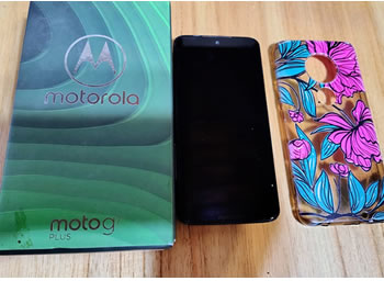 Teleguia Vendo moto g7 plus con caja funda y cargador $180.000 muy buen estado solo whatsapp 2262-593928