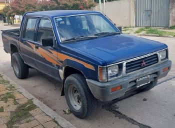 Teleguia Vendo no permuto Mitsubishi L-200 4x4 Modelo 1996 U$S 7000 Escucho ofertas Tel.2262-533178