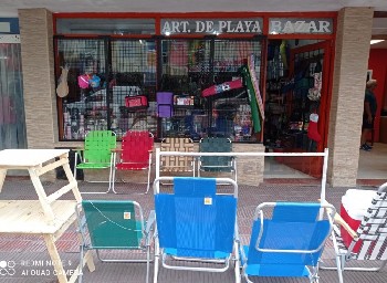 Teleguia Vendo o permuto bazar regaleria y articulos de playa. Calle 4 entre 83 y 81 Tel.2262-609582