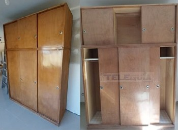 Teleguia Vendo placard con baulera y cajonera, en excelente estado. $450 mil. Solo WhatsApp a 2262-471182 / 2262-419481