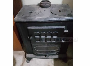 Teleguia Vendo salamandra de fundicion con caño Telefono fijo 2262-429933