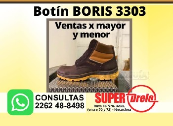 Teleguia BOtin Boris 3303 - Ventas por mayor y menor Tel.2262-488498