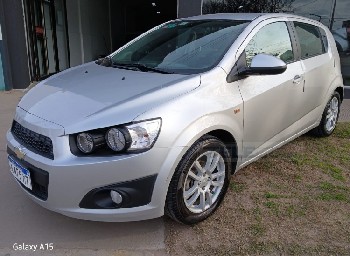 Teleguia Chevrolet sonic lt 1.6 5 ptas Km 47.150 Mod.2016 Tel.2262-551768