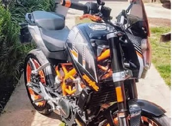 Teleguia Duke 390 Mod.2015 excelente estado general U$S 5000 Comunicarse al 2262-563753
