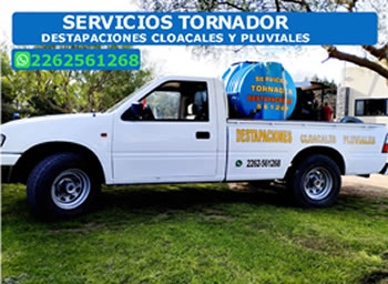 Teleguia Servicios Tornador - Destapaciones de cloacales y pluviales Tel.2262-561268